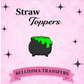 3D Cauldron Straw Topper Standard or Stanley