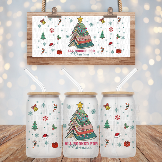 ALL BOOKED FOR CHRISTMAS UV DTF CUP WRAP