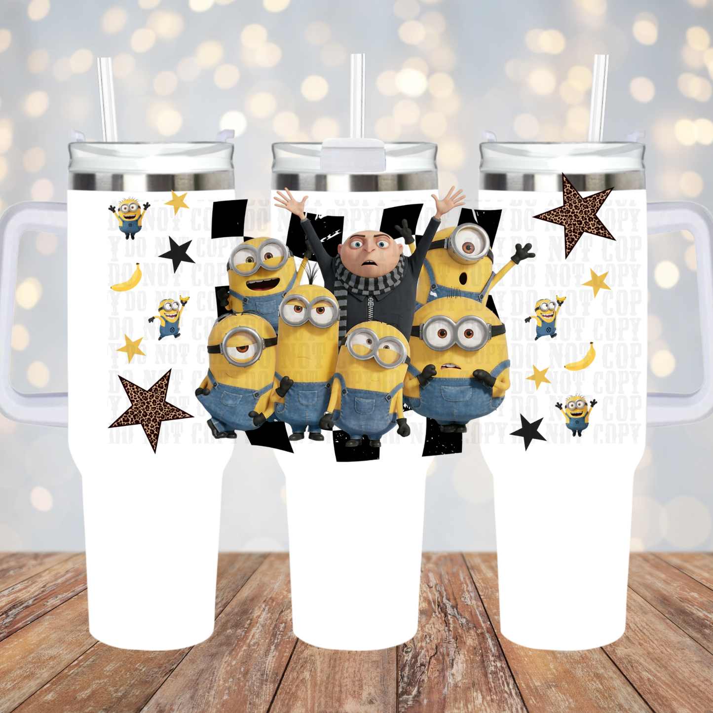 40/50oz MINNIE-ONION BUNDLE UV DTF CUP WRAP-SHOP EXCLUSIVE FROM CIERA
