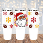 40oz FOOTBALL SANTA TEAMS BUNDLE    UV DTF CUP WRAP