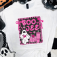 Glow in the Dark BOOJEE Halloween Shirt |Graphic Tee