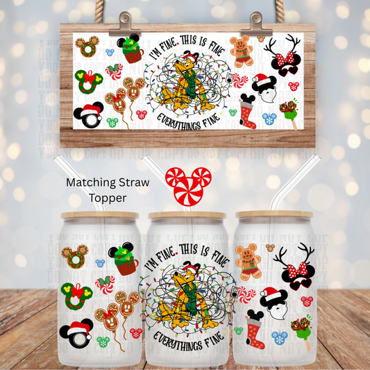 MAGICAL I'M FINE UV DTF CUP WRAP