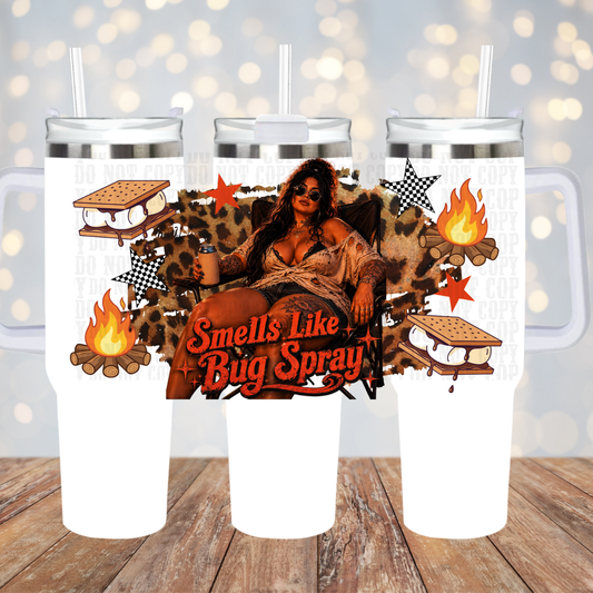 40oz CAMPING BARBS BUNDLE UV DTF CUP WRAP-Shop Exclusive by Ciera