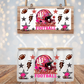 COLLEGE FOOTBALL BUNDLE UV DTF CUP WRAP
