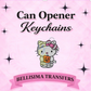 New Can Opener Keychains