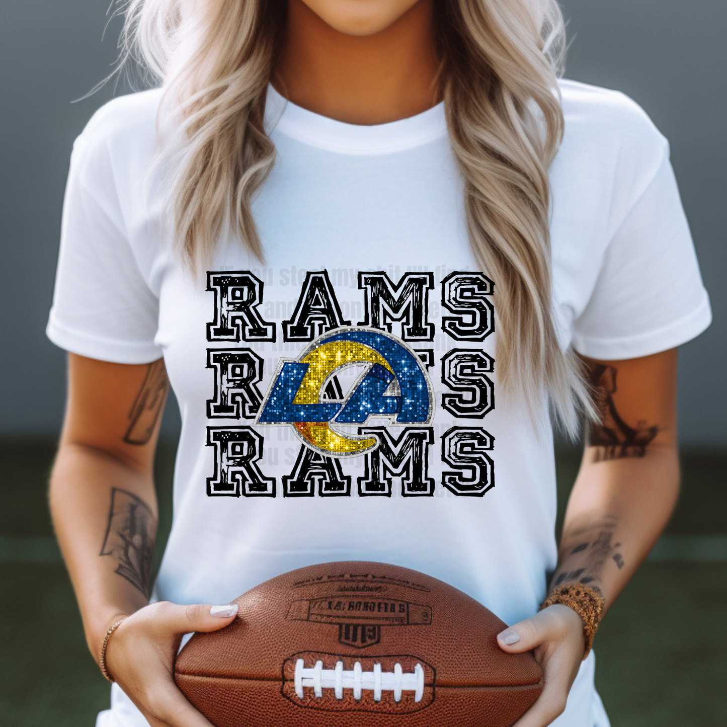 STACKED FOOTBALL Mascot Bundle  DTF