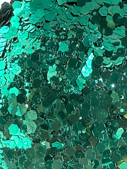 The Luxe Collection: D & G XL CHUNKY GLITTER