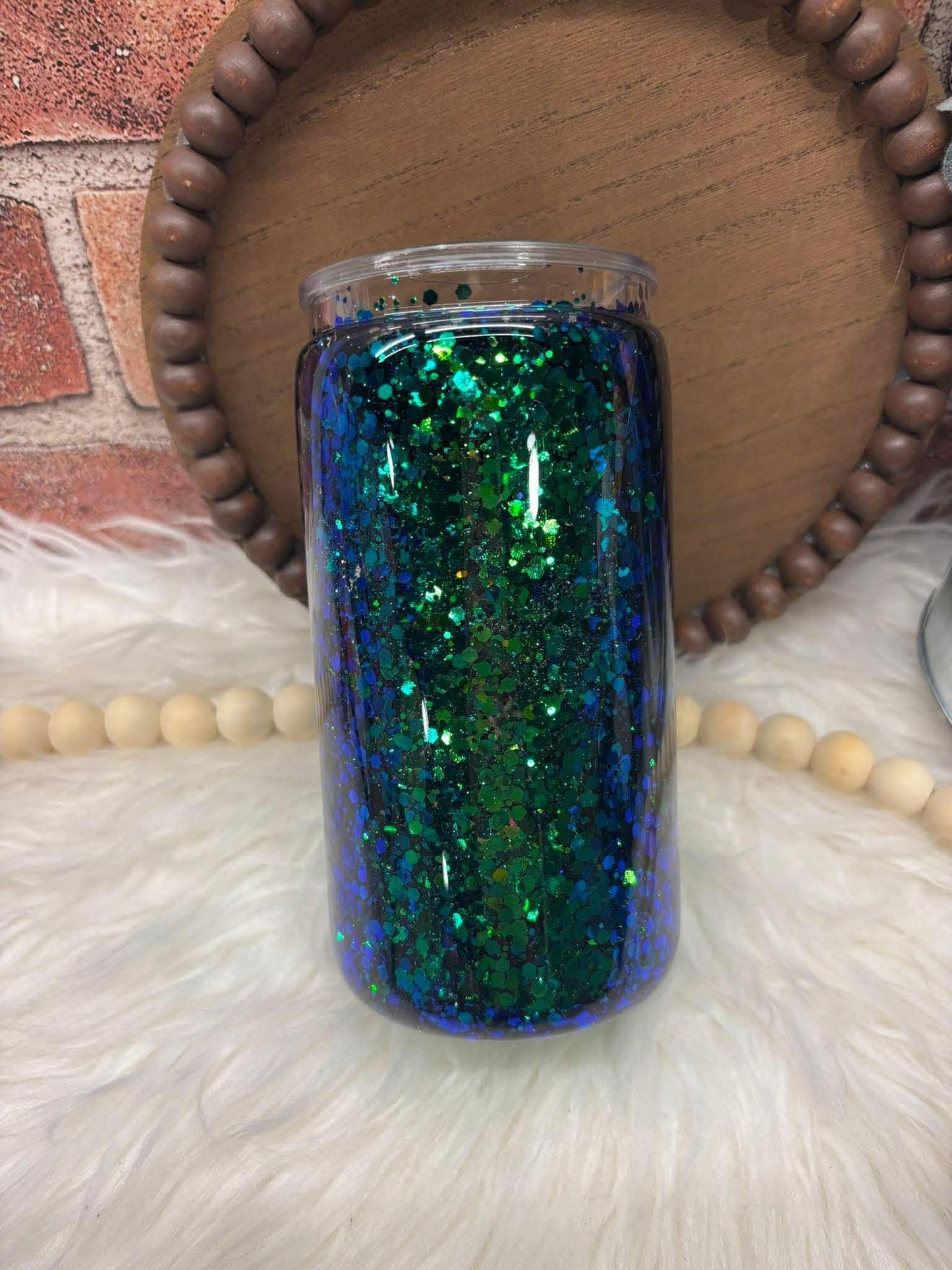 CHRISTMAS GREEN  XL CHUNKY GLITTER (GVNCHY)