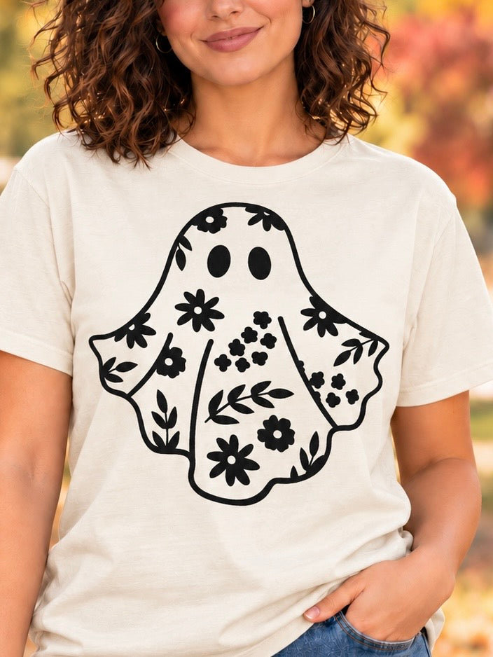 Ghost  Screen Print
