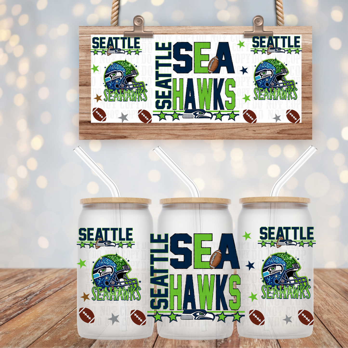 2025 Stacked Sports Bundle  UV DTF CUP WRAP