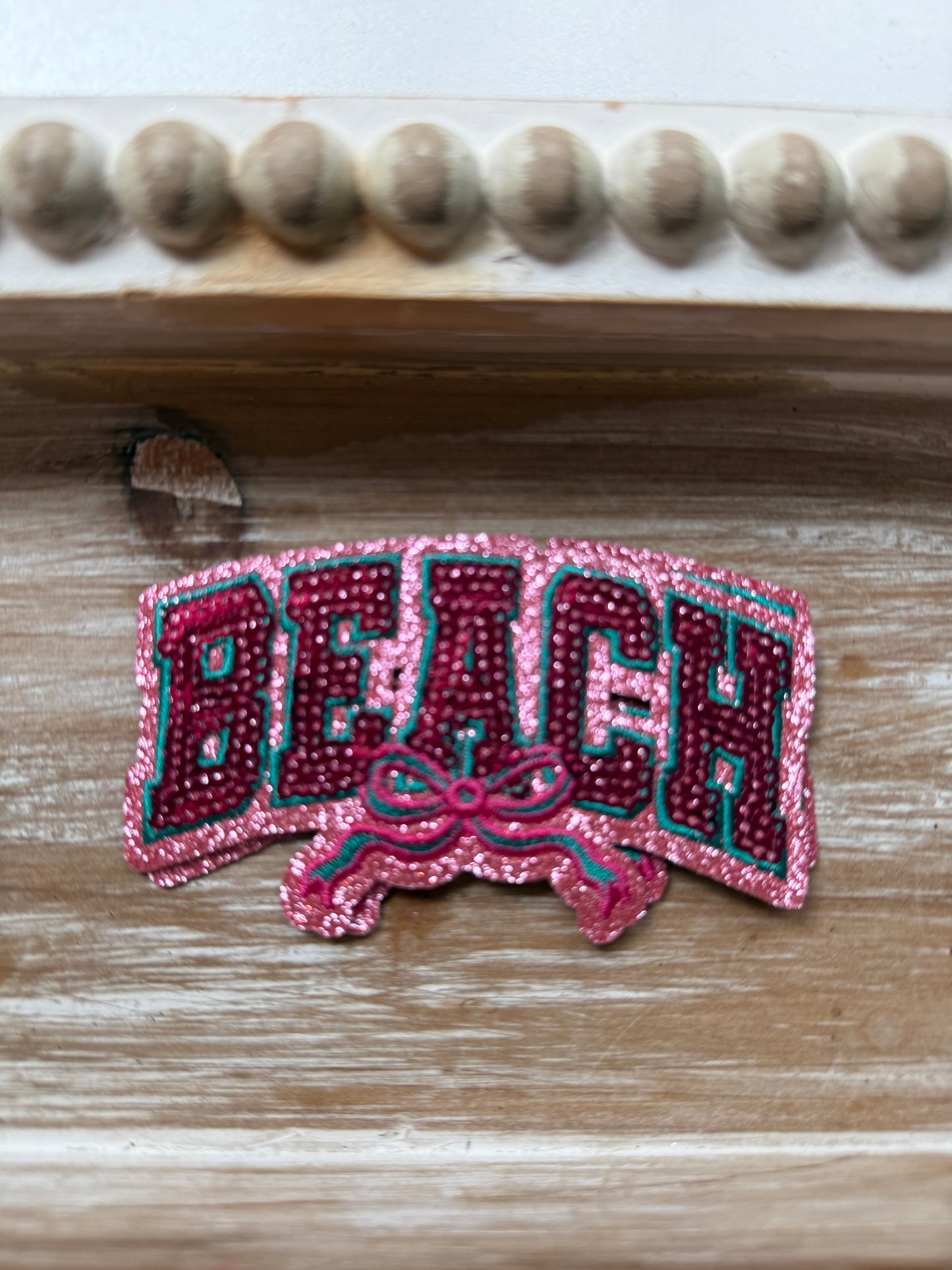 Beach Hat Patches