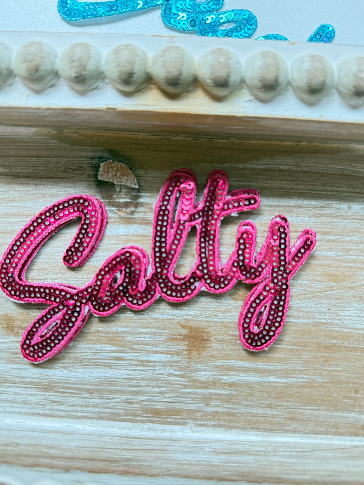 Beach Hat Patches