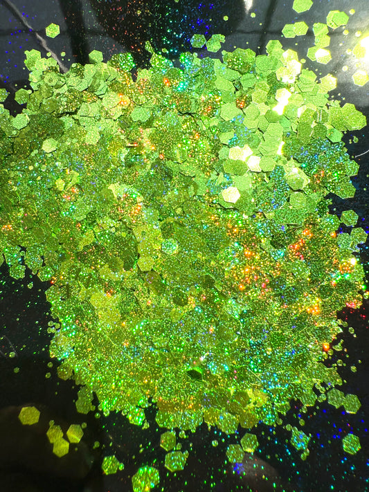 BOO, YOU WHORE CHUNKY MIX GLITTER