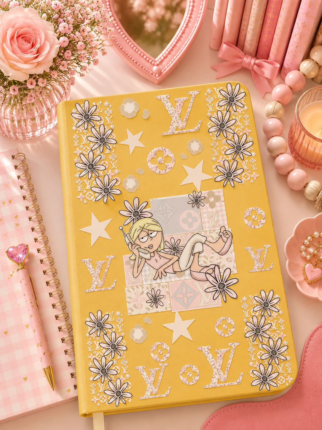 A5 Notebook UV DTF DECALS