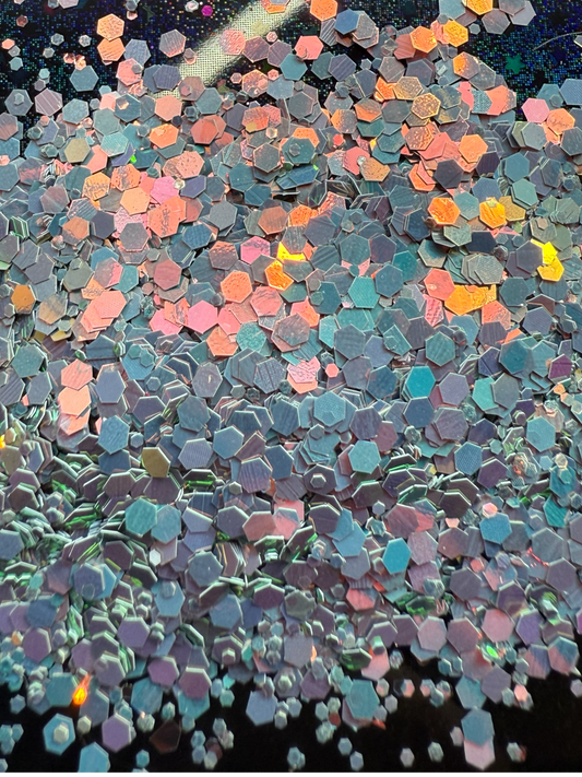 THE LUXE COLLECTION: Balenciaga - XL Chunky Glitter