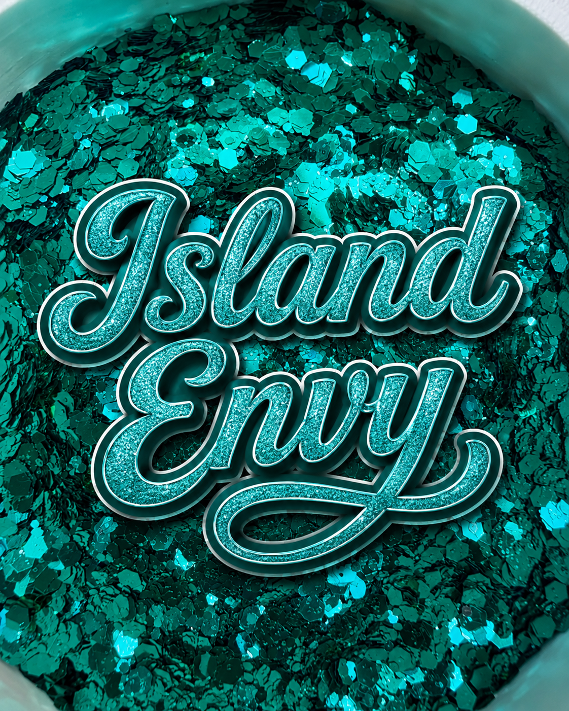 Island Envy Metallic Chunky Glitter