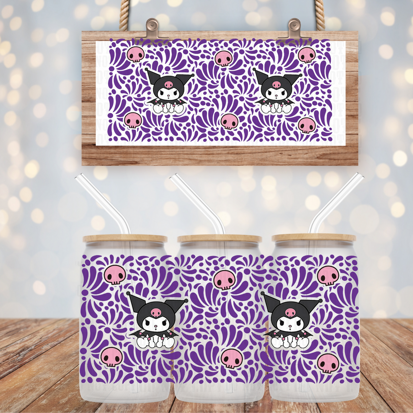 KOO-ROOMI TALAVERA UV DTF CUP WRAP