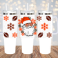 40oz FOOTBALL SANTA TEAMS BUNDLE    UV DTF CUP WRAP
