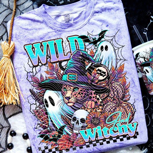 WILD AND WITCHY W/SLEEVE DTF