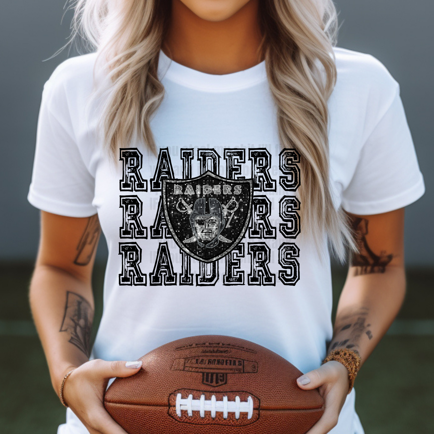 STACKED FOOTBALL Mascot Bundle  DTF