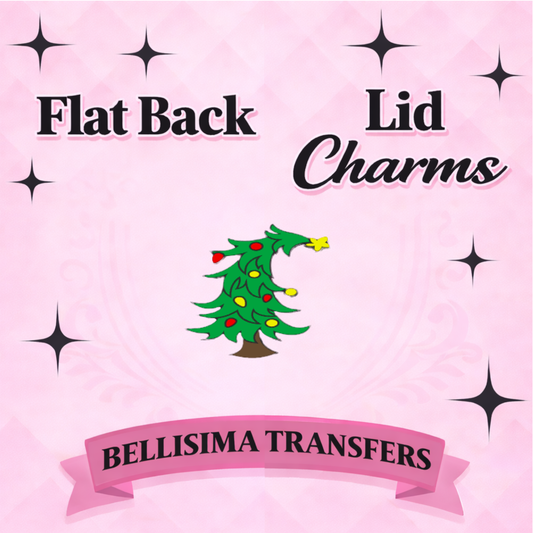 GRUMPY TREE FLAT BACK CHARM