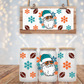 SANTA FOOTBALL TEAMS BUNDLE UV DTF CUP WRAP-SHOP EXCLUSIVE
