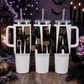 40/50oz MAMA HORROR BUNDLE UV DTF CUP WRAP-SHOP EXCLUSIVE FROM CIERA