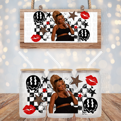 DOLL DC BUNDLE UV DTF CUP WRAP - SHOP EXCLUSIVE BY CIERA