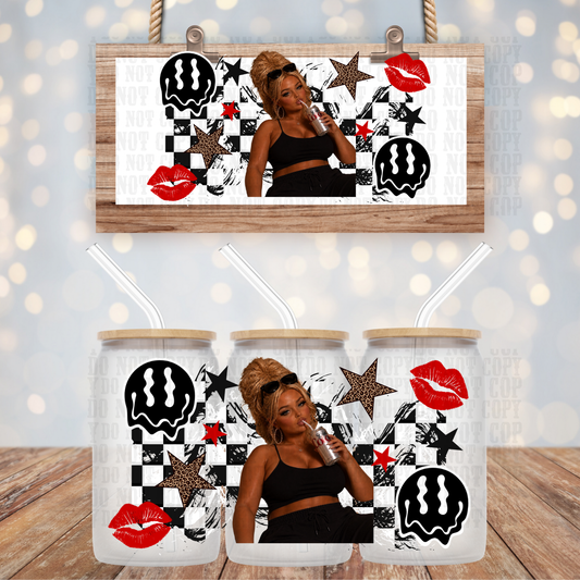 DOLL DC BUNDLE UV DTF CUP WRAP - SHOP EXCLUSIVE BY CIERA