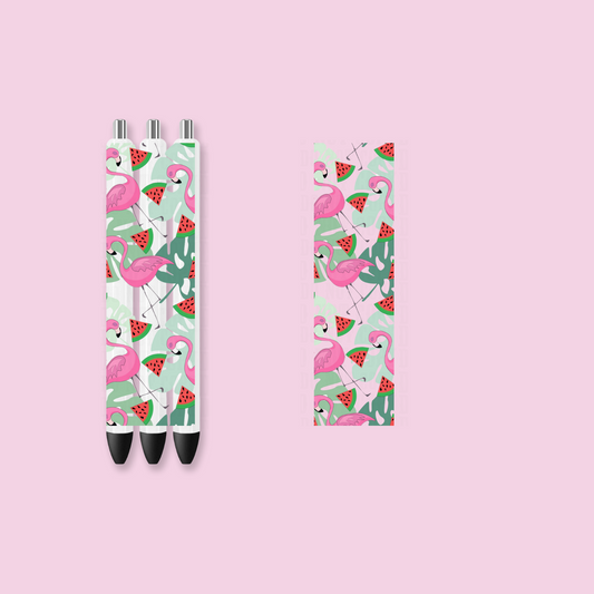 FLAMINGO UV DTF Pen Wrap