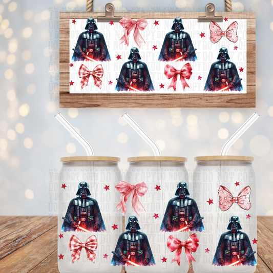 DARTH UV DTF CUP WRAP