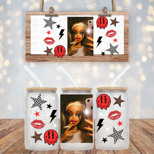 BREAK UP DOLL  UV DTF CUP WRAP - SHOP EXCLUSIVE FROM CIERA