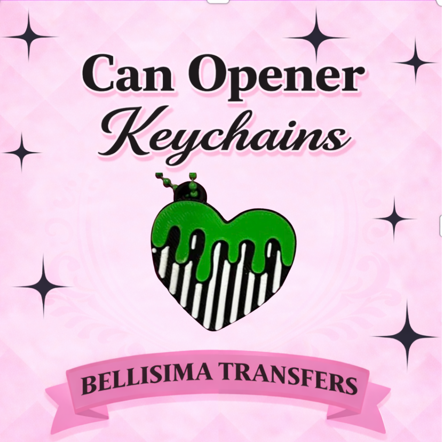 New Can Opener Keychains