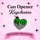 New Can Opener Keychains