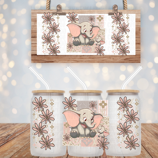 INSPIRED DUMBO UV DTF CUP WRAP