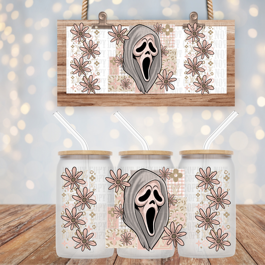 INSPIRED GHOSTY-POO  UV DTF CUP WRAP
