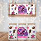 COLLEGE FOOTBALL BUNDLE UV DTF CUP WRAP