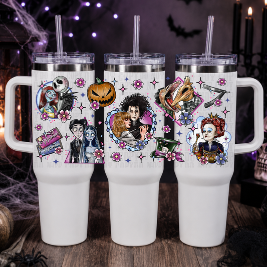 40oz T BURTON UV DTF CUP WRAP