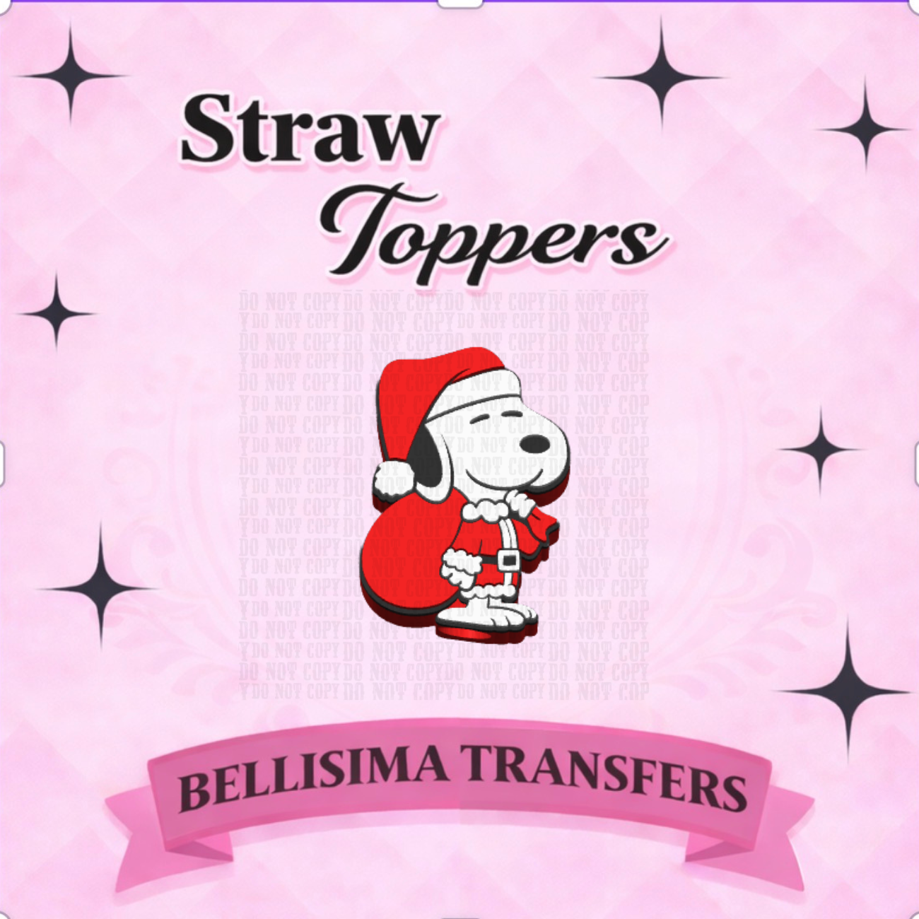 SNOO-OP STRAW TOPPER STANDARD SIZE OR STANLEY