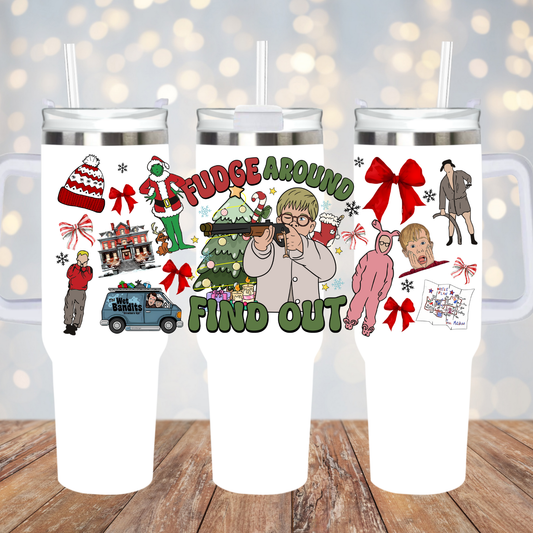 40oz FUDGE AROUND UV DTF CUP WRAP