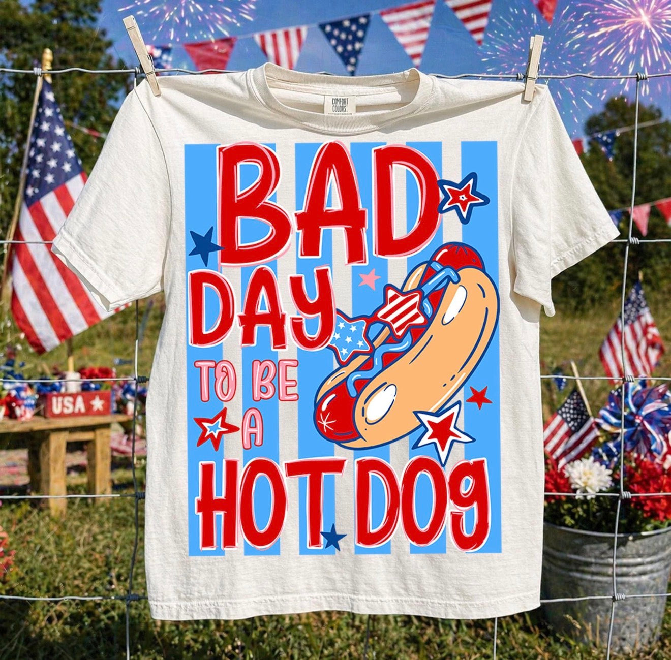 Bad Day to be a Hot Dog  DTF