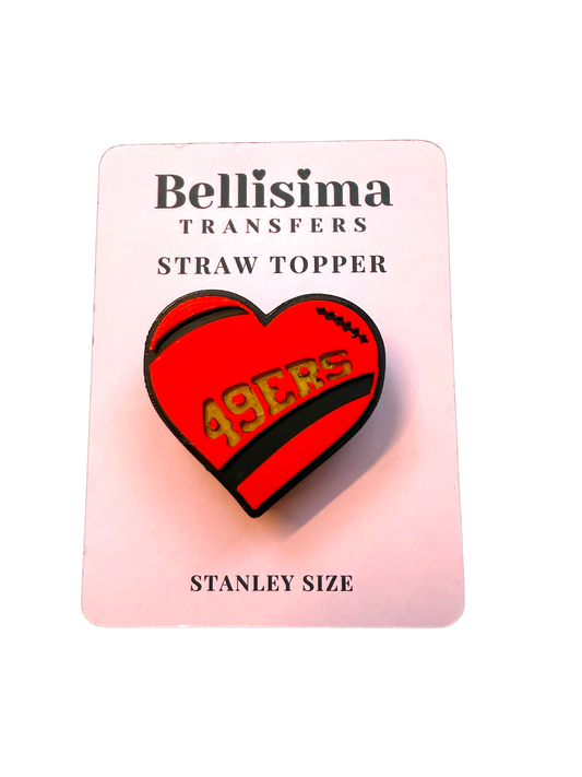 3D 9' ER HEART Topper Standard or Stanley-SHOP EXCLUSIVE