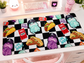 Nacho Average Desk Mat XL Desk Mat | 35x15 Large Desk Pad | Cute Checkerboard Taco Mouse Pad | Aesthetic Office & Gaming Setup Decor