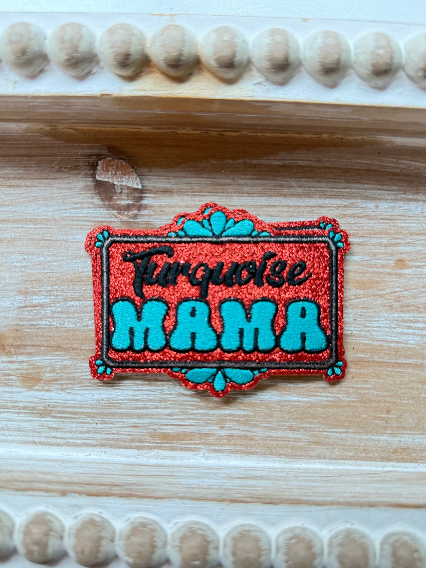 Mama Hat Patches