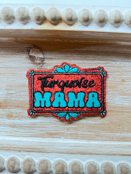 Mama Hat Patches