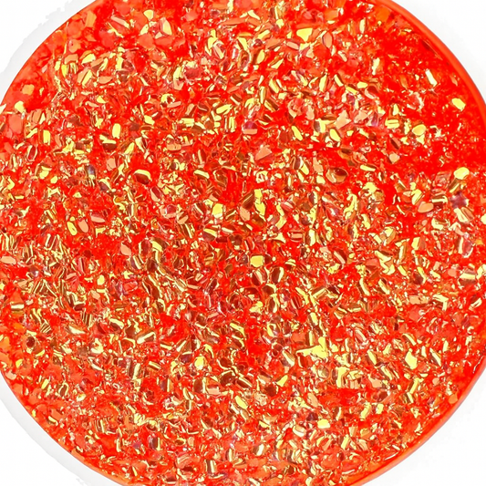 TEXAS HEATWAVE 3D Shattered Glass GLITTER