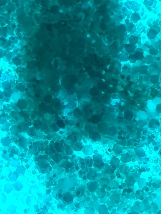 HOLY VEIL XL GLOW IN THE DARK CHUNKY GLITTER