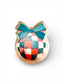 Wholesale: Glitter Bow Checkered Trinket Tray | Cute 3D Printed Catch-All Dish