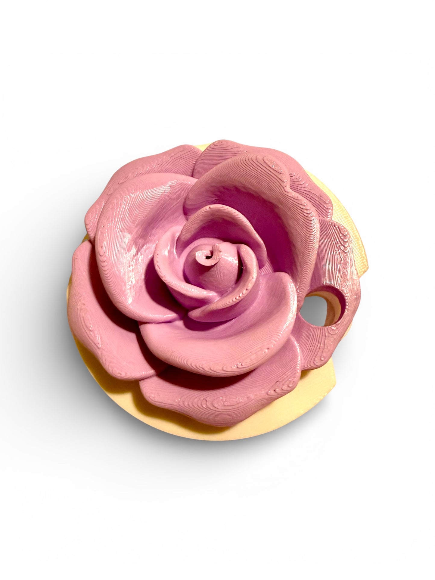 ✨ Glitter Rose Lid Topper – 30oz & 40oz |