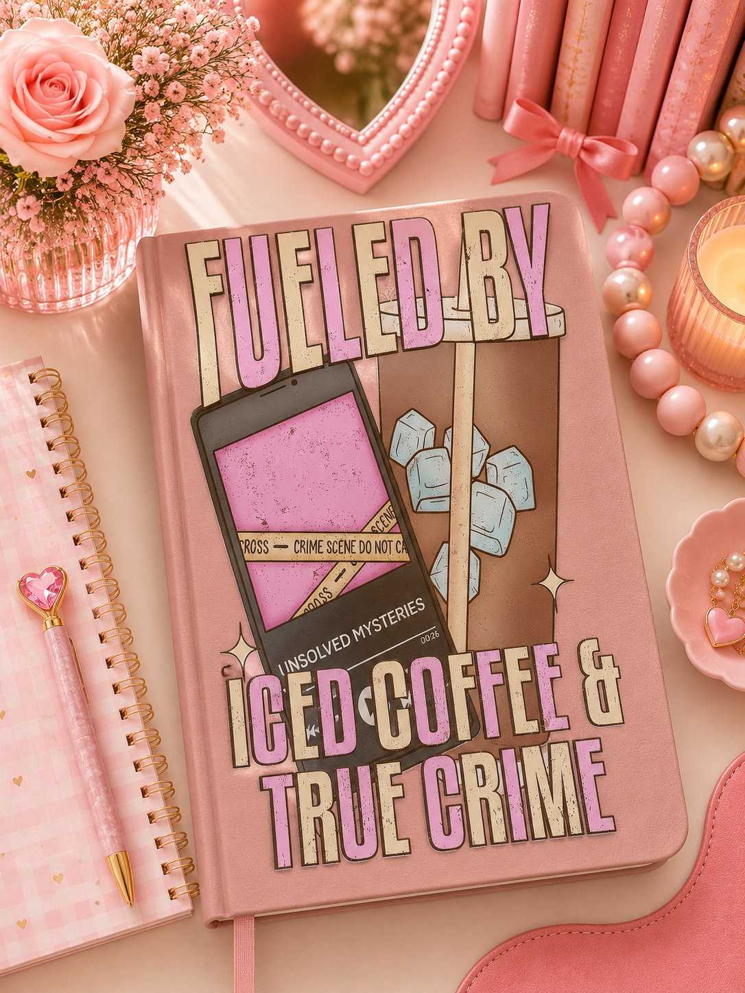 A5 Notebook UV DTF DECALS